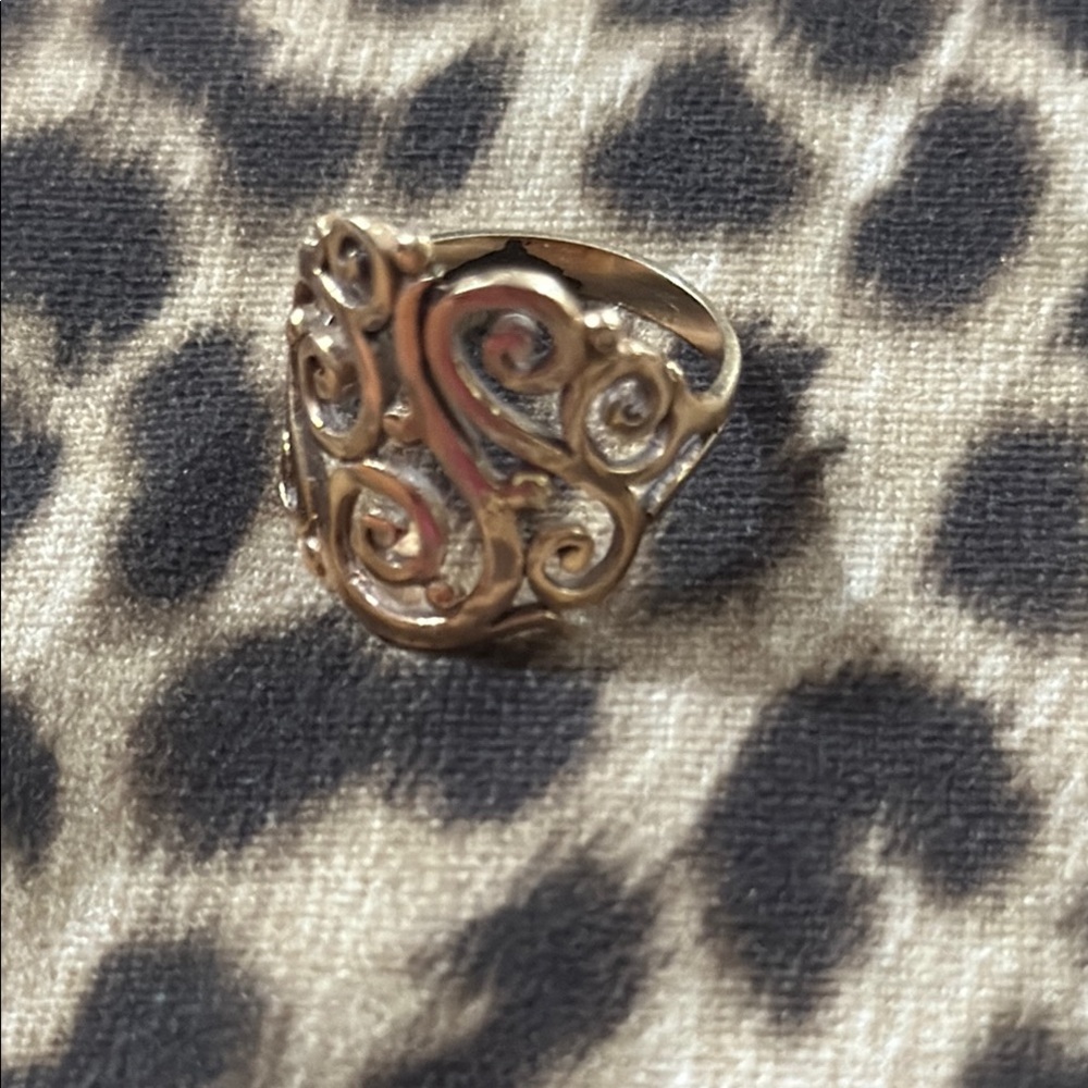 James Avery Gold Classic Ring size 11